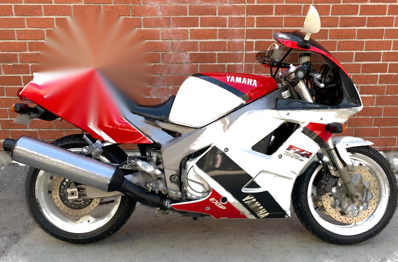 Yamaha FZR 1000 Exup Carenado y parabrisas (1991–1994)
