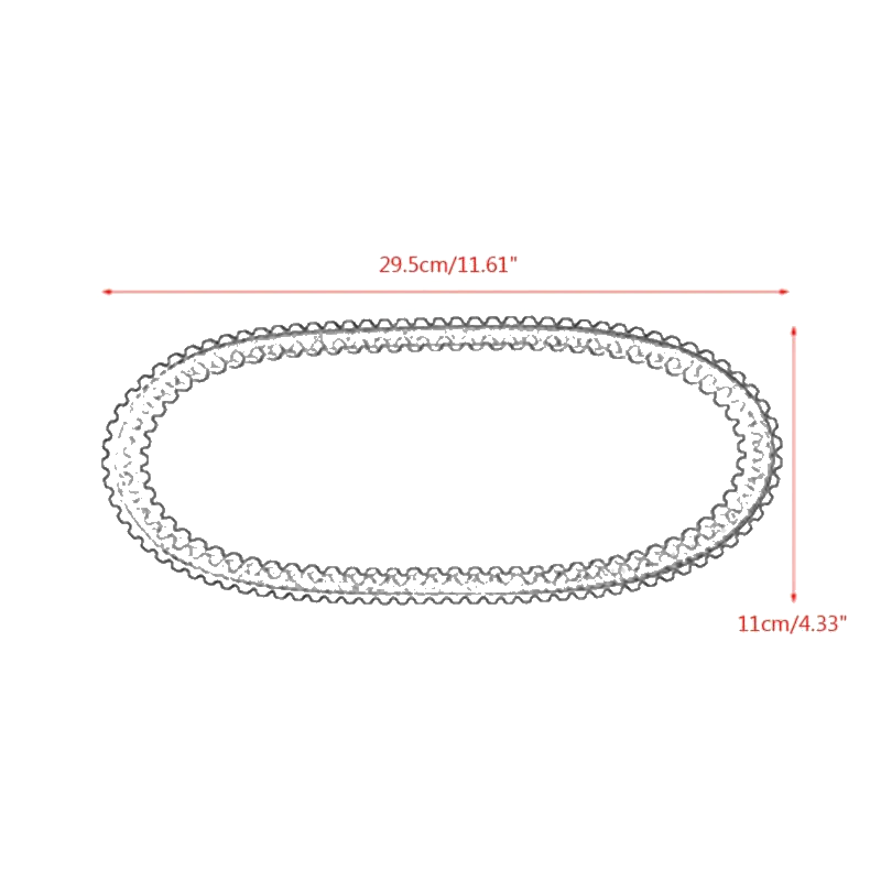 Polaris Sportsman Outlaw 90, 110, Predator 50 Timing Belt 707.5OCx17.2W (2008-2014)