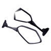 Honda CBR600F4 CBR600F4I Carbon Fiber Style Rear View Mirrors (1999-2006)