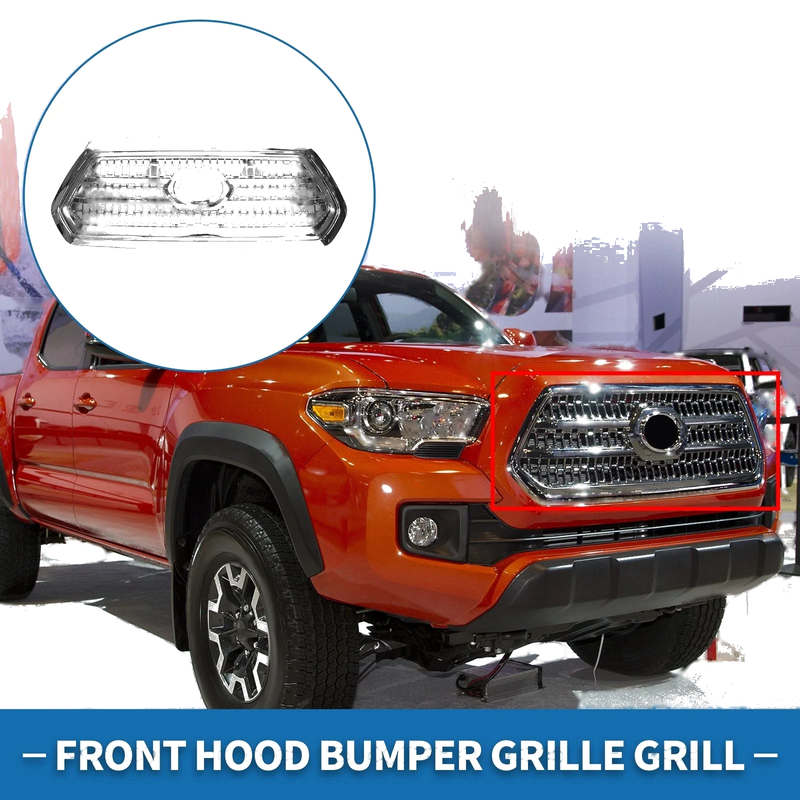 Toyota Tacoma Front Hood Bumper Grille (2016-2020)