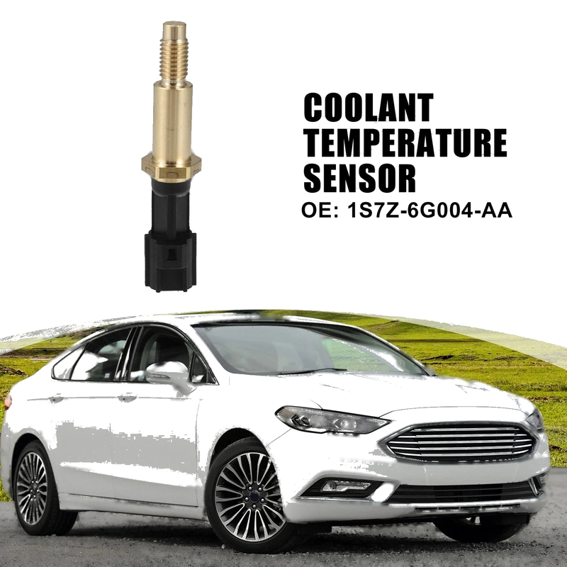 Ford Fusion Coolant Temperature Sensor (2006-2012)