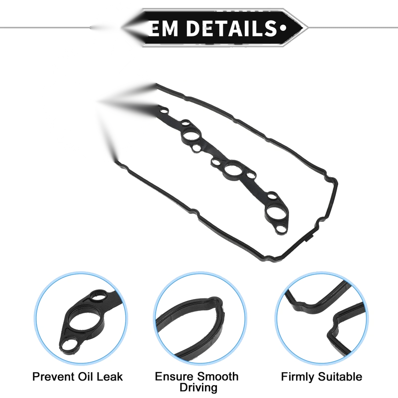 Toyota Tacoma 2.7L L4, 4Runner 2.7L L4 Valve Cover Gasket (1995-2004)