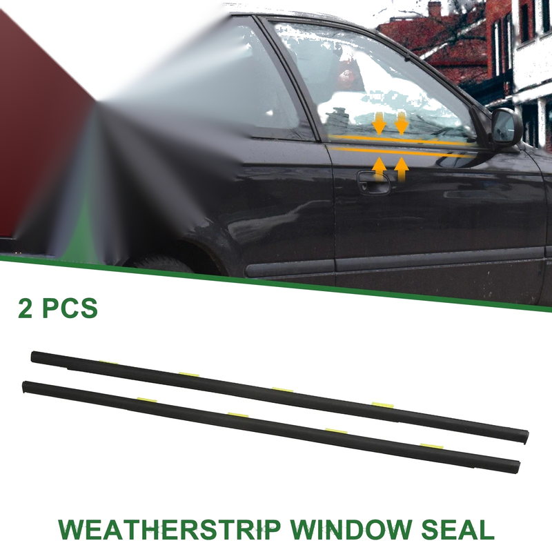 Honda Civic Rear Weatherstrip Window Seal (2006-2011)