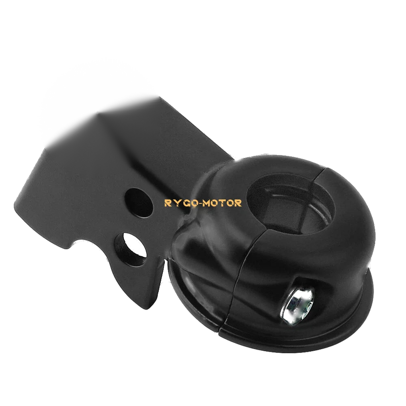 Harley Touring Electra Road Glide Road King Clutch Lever Mount Bracket Perch