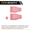 Jeep (Pink) Rear Wiper Nozzle Cover Trim (2018-2023)