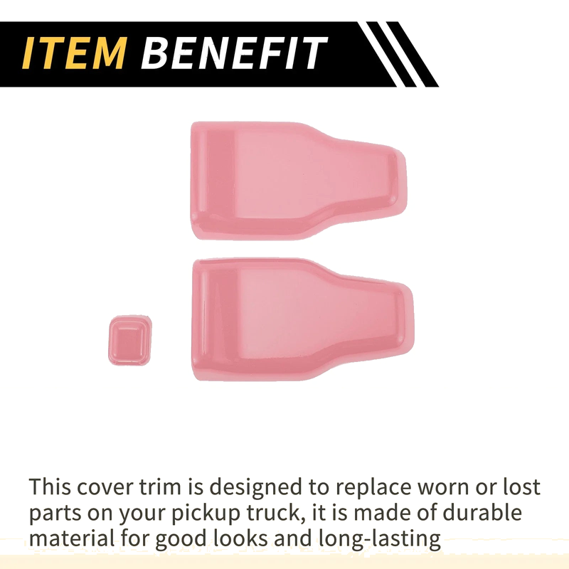 Jeep (Pink) Rear Wiper Nozzle Cover Trim (2018-2023)