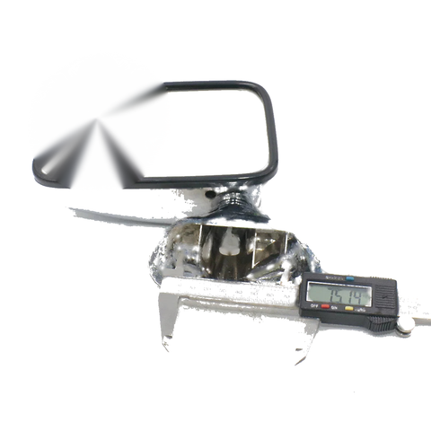 Toyota Hilux SR5 4Runner Surf 1988-1998 Chrome Door Mirrors
