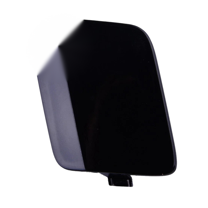 Volvo S60 V60 Black Front Bumper Tow Hook Eye Cap Cover (2020-2023)