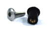 Suzuki 8x Stainless Steel Motorcycle Wind Shield Screen Bolts & Well Nuts