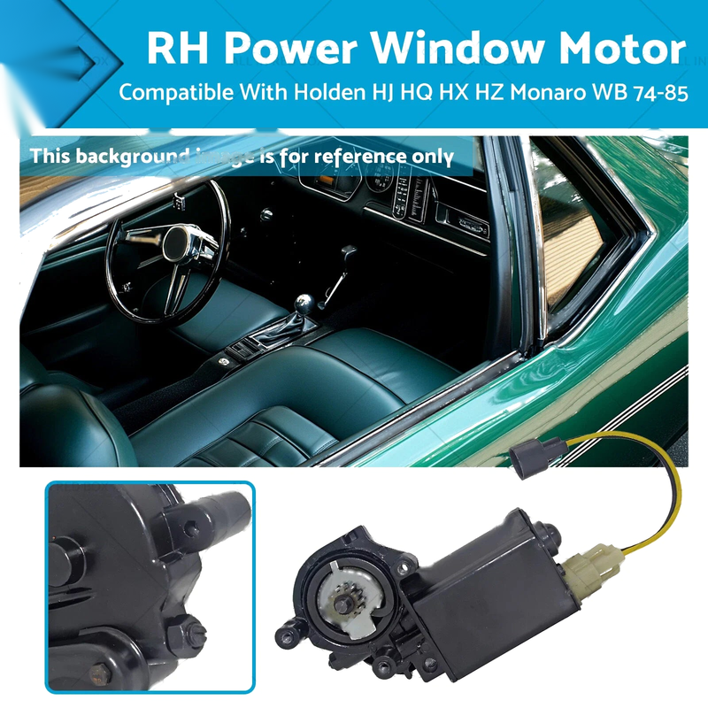 Holden WB Statesman Ute Right Hand Power Window Motor (1980-1985)