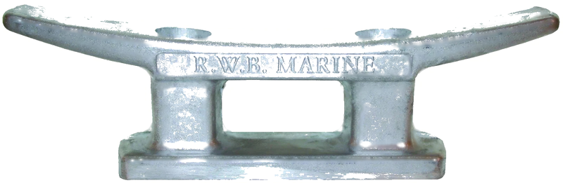 Dock Cleat Solid Base Heavy Duty Aluminium Alloy 350mm