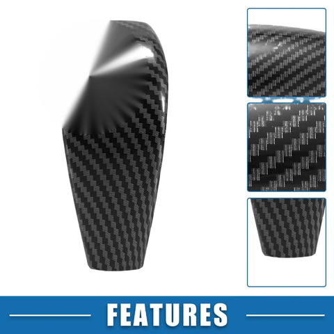 Ford Ranger Carbon Fiber Gear Shifting Knob Cover (2019-2021)