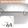 Ford Fusion Gray Iron Sun Visor Cap Clips (2013-2016)