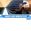 Chrysler Pacifica 20 x Fender Flare Bumper Clip (2017-2020)
