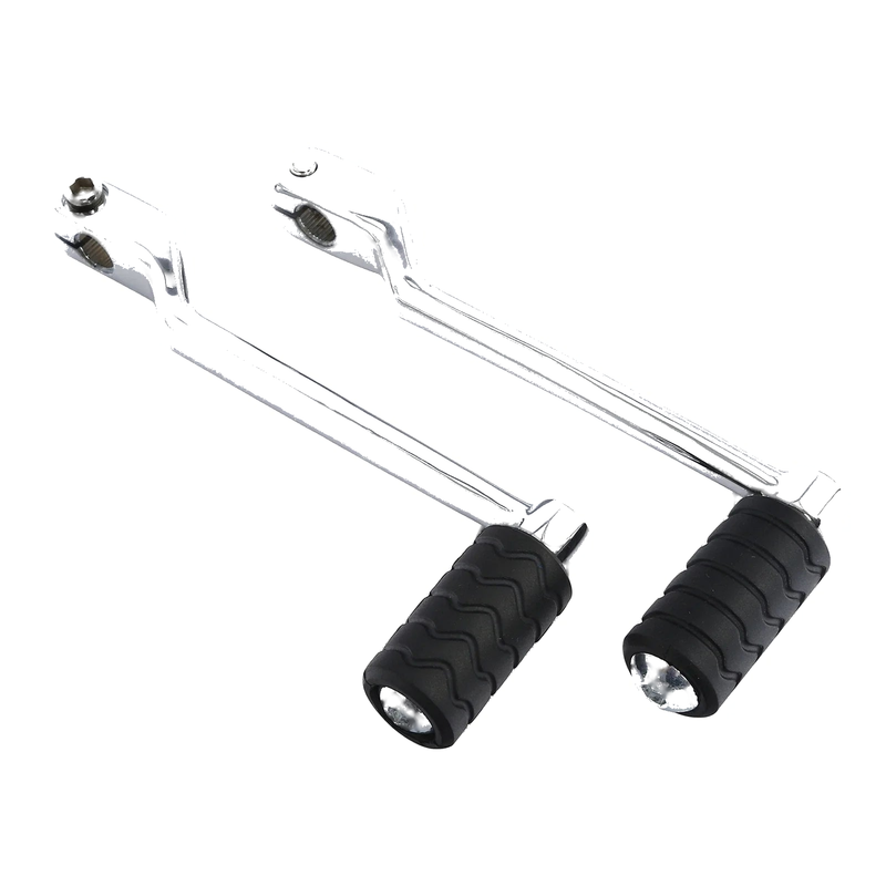 Harley Touring Chrome Shift Lever Shifter Pegs