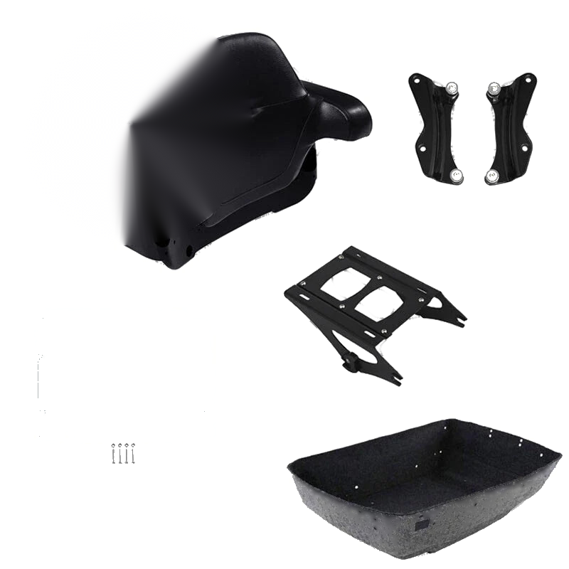 Harley Touring King Trunk Pad Mount Rack Docking Plate (2014-2025)