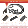 Chevrolet Equinox 6 x Spark Plug Wire Ignition Coil Cable