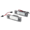 Chevrolet Cruze 18-LED License Plate Lights (2009-2023)