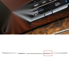 Mercedes E-Class W212 A/C Medium Switch Button Trim Strip (2008-2014)