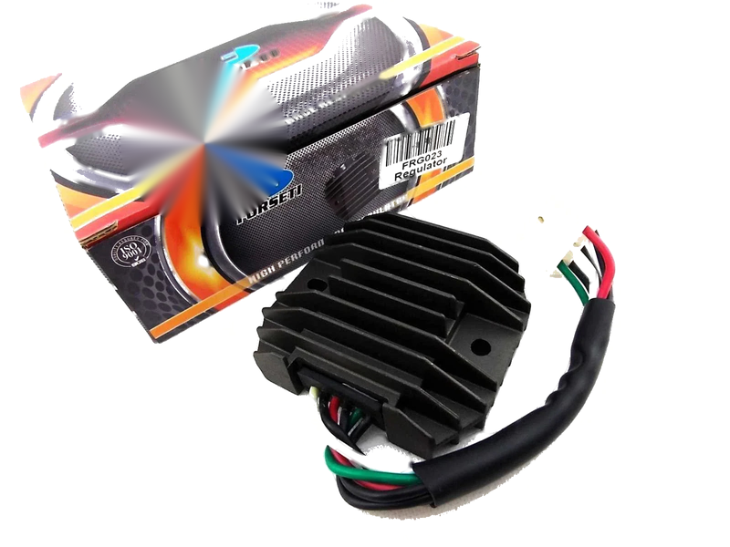 Kawasaki ZL600 Eliminator Regulator Rectifier Assembly (1986-1997)