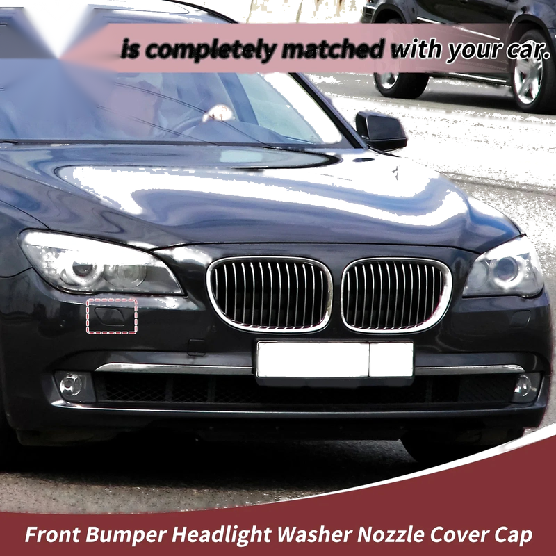 BMW 740i (2011-2015) Unpainted Washer Nozzle Cover