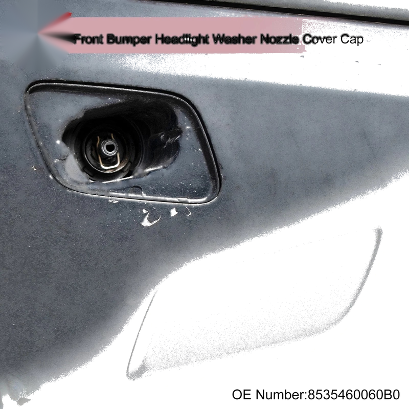 Lexus LX570 (2013-2015) - Silver Tone 1 x Front Left Washer Nozzle Cover