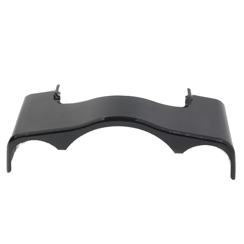 Harley Road Glide Special FLTRXS Black Outer Fairing Trim Skirt (2015-2024)