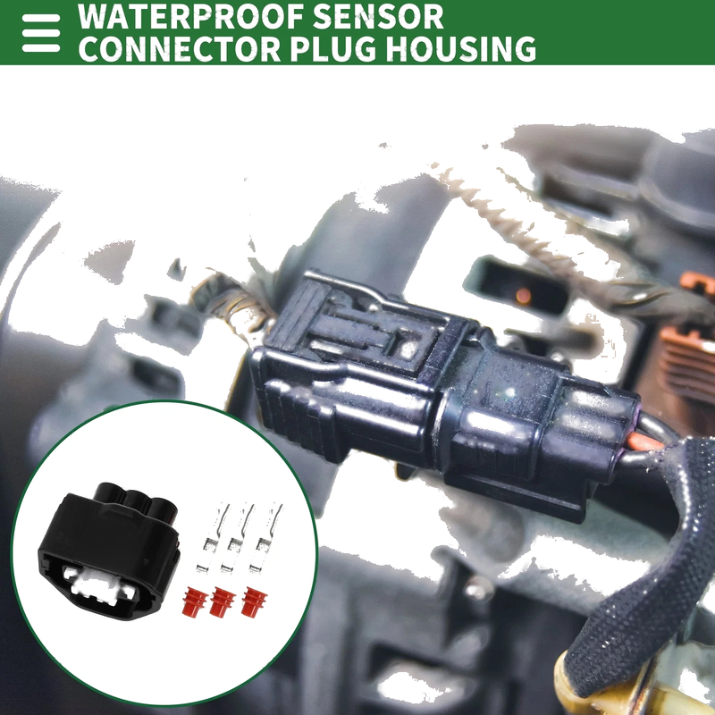 Toyota 3 Pin Waterproof Sensor Connector Plug Housing