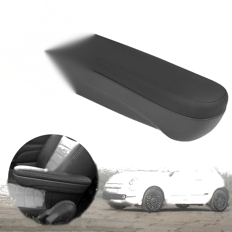 FIAT 500 Arm Rest Driver Seat Left Side Black (2016–2019)