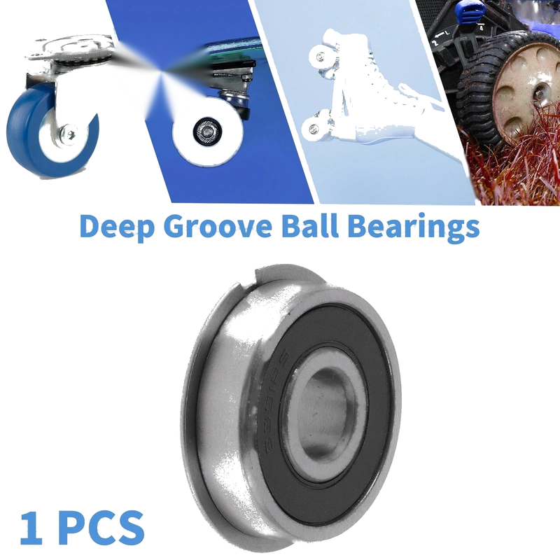 Make Model 12x37x12mm Deep Groove Ball Bearings