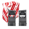 Toyota Hilux Vigo Fortuner Grey L&R Front Cup Holder Trim (2005-2014)