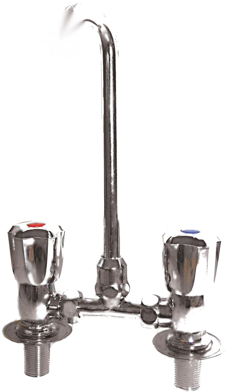 Caravan / Boat Chrome Plated Brass 1 / 2" BSB Made in Italy Faucet Mixer Tap