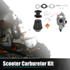6.5HP / 7HP 212cc Engine Iron Steel Rubber 1 Set Motorcycle Carburetor