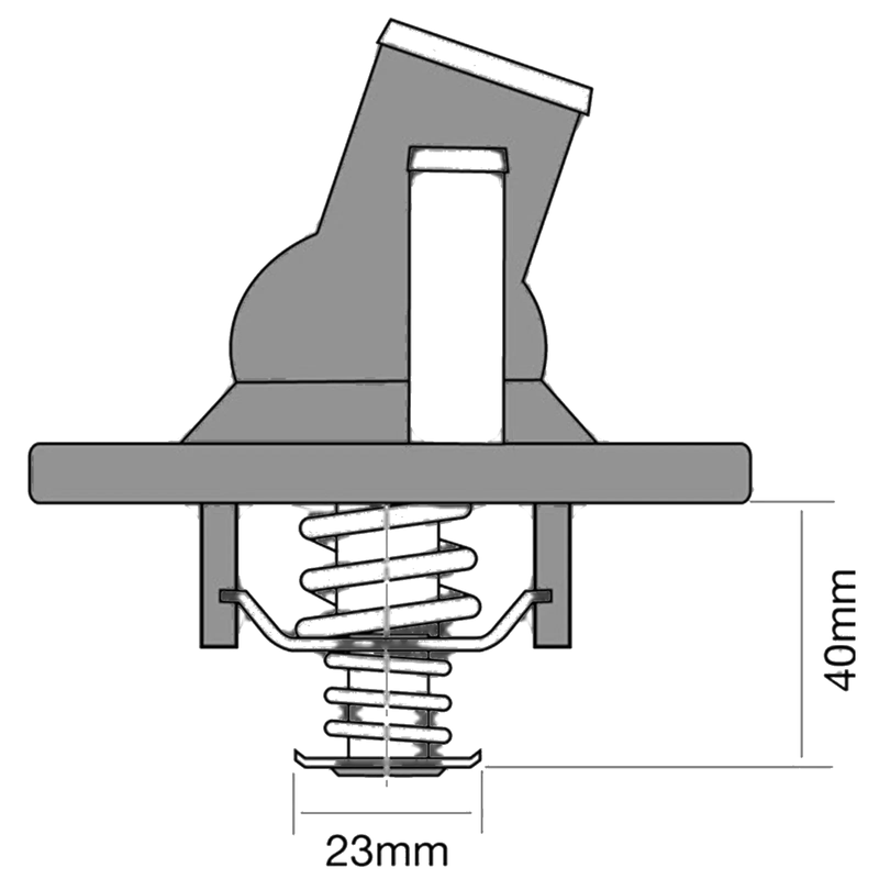 Ford Mondeo MA MB MC Duratec 2.3L Thermostat (2007-2010)