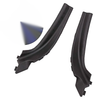 Kia Forte Windshield Wiper Cowl Cover Trim (2010–2013)