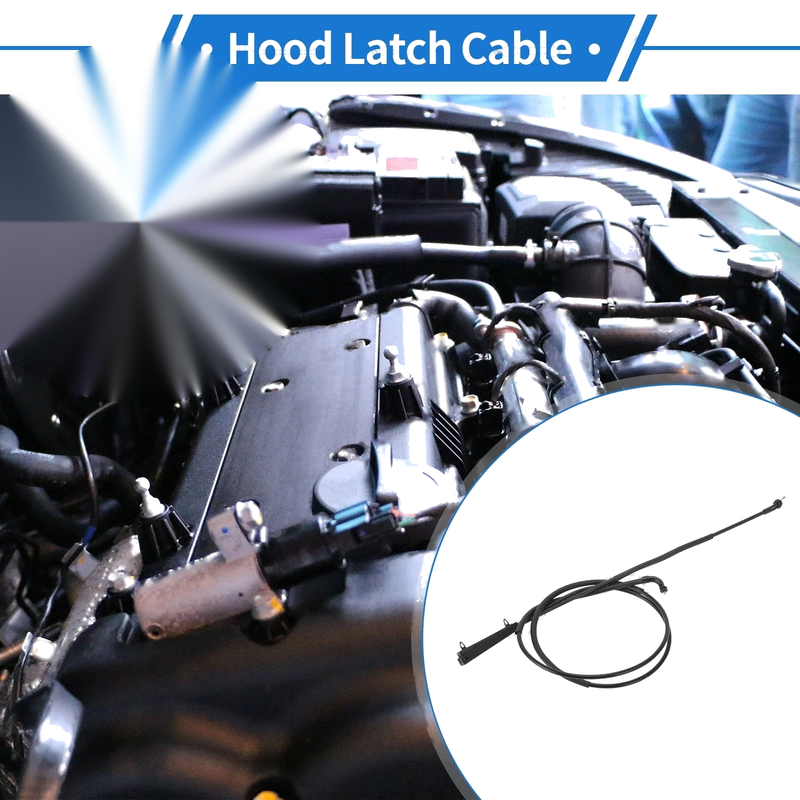 BMW X5 Hood Release Cable (2007-2014)