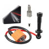 Suzuki Quadsport Z400 / LTZ400 Ignition Coil & Spark Plug + Cap Cover