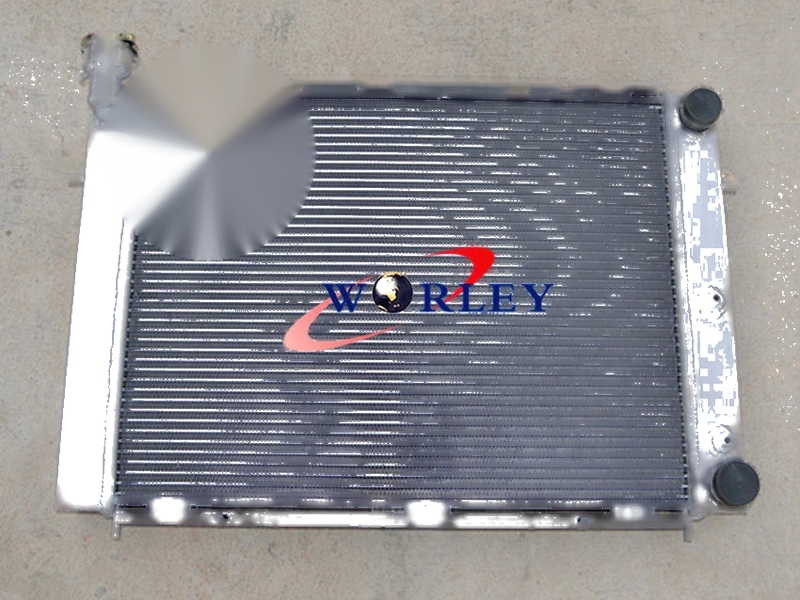 Holden Commodore Calais VL RB30 3.0L Aluminum Radiator & Fans (1986-1990)