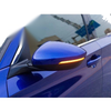 Honda Accord CRV HRV Sequential Flash LED Side Mirror Signal Light Smoke Fit