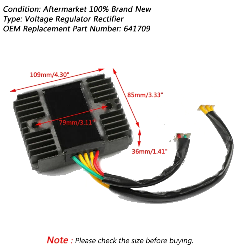 PIAGGIO VESPA GTV300 GTS MP3 125 250 300 Voltage Regulator (2005-2017)