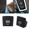 Switch Cover 1pc TPU ABS Black Handbrake Push-pull