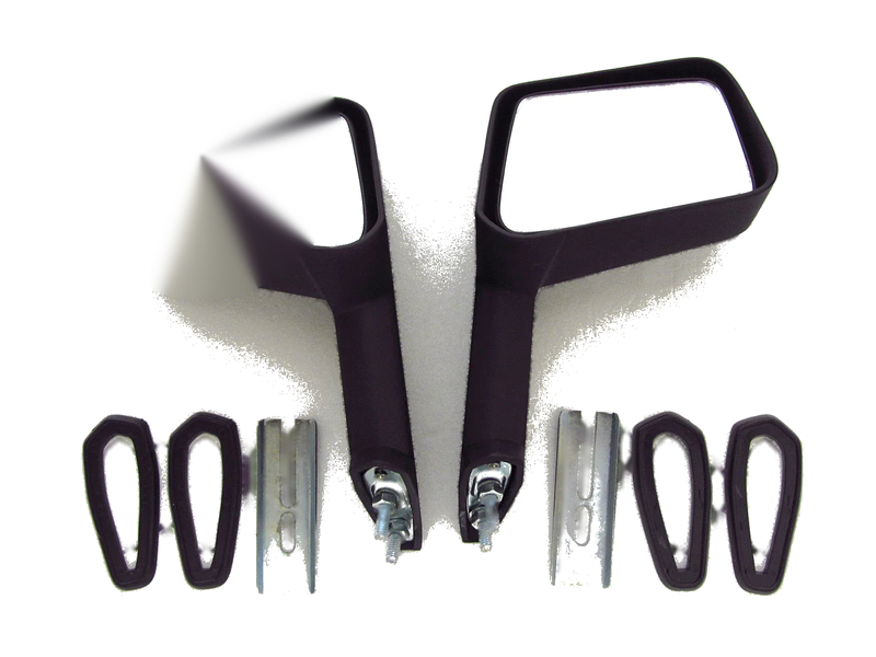 Toyota Corolla AE70, KE70, TE71, TE72, E80, AE80, AE82, AE86 Fender Mirrors (1980-1986)