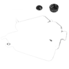 Kawasaki Ninja ZX-7R 7RR Radiator Reservoir (1996-2003)