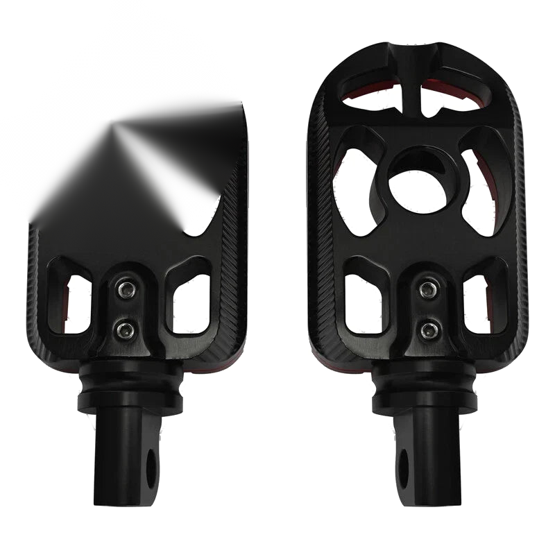 Harley Touring Road Street Glide Softail 10mm Footpegs Footrests