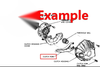 Toyota Hilux MK3 LN85 Clutch Release Fork (1989-1995)