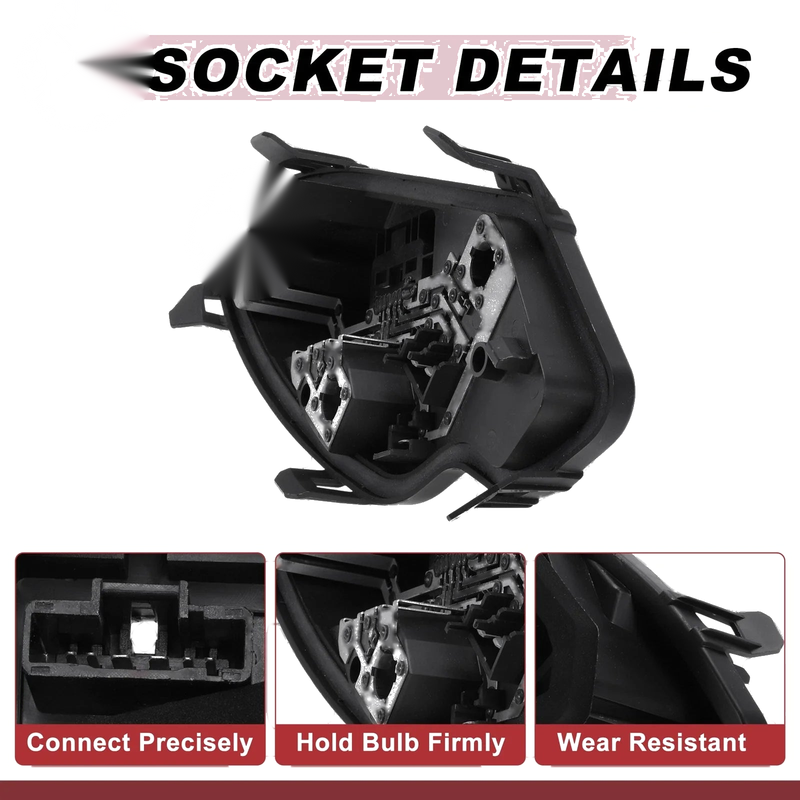 Peugeot 508 Right Tail Light Socket (2011-2014)