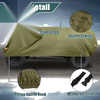 Jeep Wrangler JK JL 2-Door (2007-2021) Waterproof Dark Green SUV Car Cover