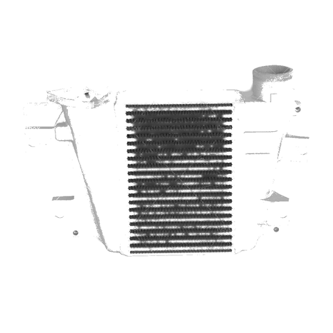 Nissan Patrol ZD30 GU Y61 3.0 TD Top Mount Intercooler (1997-2007)