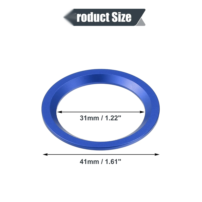 Honda Accord Sedan Engine Start Stop Button Cover Rings (2018-2023)