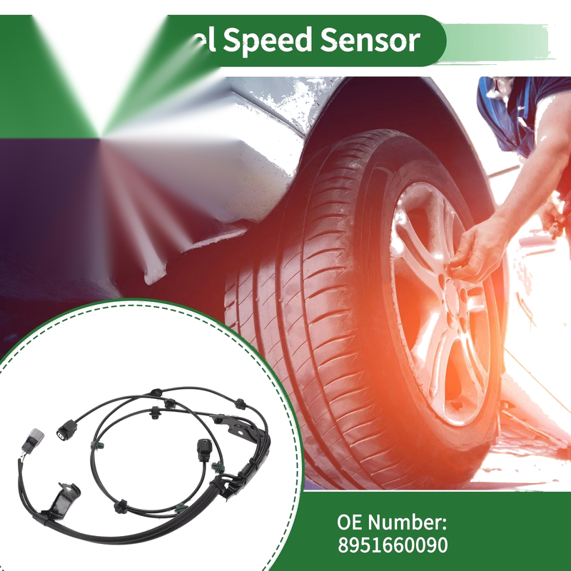 Toyota 4Runner ABS Wheel Speed Sensor (2003-2023)